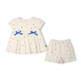 ハート・さくらんぼ総柄半袖パジャマ | こどもの森e-shop | 詳細画像4