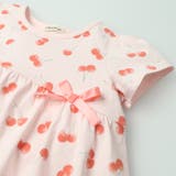 ハート・さくらんぼ総柄半袖パジャマ | こどもの森e-shop | 詳細画像6