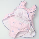 チェックリボン柄スイムワンピース・水着 | こどもの森e-shop | 詳細画像8 