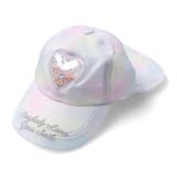 レインボー | 【WEB限定】スパンコールハートキャップ | こどもの森e-shop
