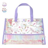 【WEB限定】チュールフリル付プールバッグ | こどもの森e-shop | 詳細画像1 