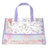 ラベンダー | 【WEB限定】チュールフリル付プールバッグ | こどもの森e-shop