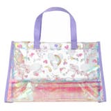 【WEB限定】チュールフリル付プールバッグ | こどもの森e-shop | 詳細画像2 