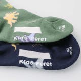 恐竜柄クルーソックス・靴下 | こどもの森e-shop | 詳細画像5