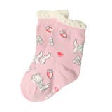 ねこ柄クルーソックス・靴下 | こどもの森e-shop | 詳細画像3