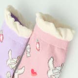 ねこ柄クルーソックス・靴下 | こどもの森e-shop | 詳細画像4