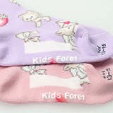 ねこ柄クルーソックス・靴下 | こどもの森e-shop | 詳細画像5