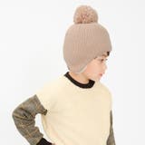 ふわふわ耳付アクリルニット帽・帽子 | こどもの森e-shop | 詳細画像12