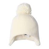 ふわふわ耳付アクリルニット帽・帽子 | こどもの森e-shop | 詳細画像4