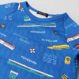 JR新幹線電車総柄長袖キルトパジャマ 90cm～140cm B53785 | こどもの森e-shop | 詳細画像6 