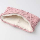 ケーブル編スヌード・ネックウォーマー | こどもの森e-shop | 詳細画像5 