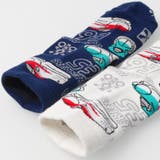 ＪＲ新幹線電車総柄クルーソックス | こどもの森e-shop | 詳細画像2 