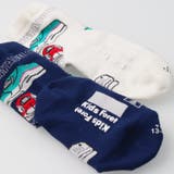 ＪＲ新幹線電車総柄クルーソックス | こどもの森e-shop | 詳細画像3 