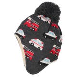 働く車柄ニット帽・帽子 | こどもの森e-shop | 詳細画像6 