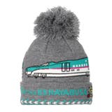 はやぶさ | ＪＲ新幹線電車柄ニット帽・帽子 | こどもの森e-shop