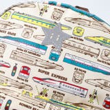 ＪＲ新幹線電車総柄リュック | こどもの森e-shop | 詳細画像8 