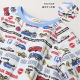 働く車総柄キルト長袖パジャマ | こどもの森e-shop | 詳細画像6