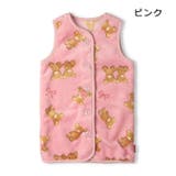 くま・恐竜柄ボアスリーパー | こどもの森e-shop | 詳細画像3 