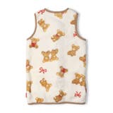 くま・恐竜柄ボアスリーパー | こどもの森e-shop | 詳細画像6 