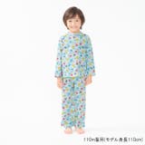 ＪＲ新幹線電車総柄長袖パジャマ | こどもの森e-shop | 詳細画像13 