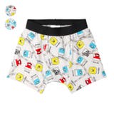 ＪＲ新幹線電車総柄ボクサーパンツ・下着 | こどもの森e-shop | 詳細画像1 