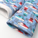 ＪＲ新幹線電車総柄キルトパジャマ | こどもの森e-shop | 詳細画像10 