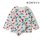 ＪＲ新幹線電車総柄キルトパジャマ | こどもの森e-shop | 詳細画像2 