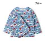 ＪＲ新幹線電車総柄キルトパジャマ | こどもの森e-shop | 詳細画像3 