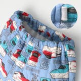 ＪＲ新幹線電車総柄キルトパジャマ | こどもの森e-shop | 詳細画像9 