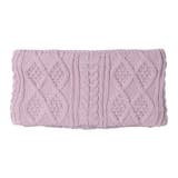 ラベンダー | ケーブル編スヌード・ネックウォーマー | こどもの森e-shop