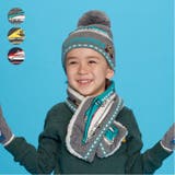 ＪＲ新幹線電車柄マフラー | こどもの森e-shop | 詳細画像1 