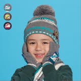 JR新幹線電車ワッペン付き手袋 | こどもの森e-shop | 詳細画像1