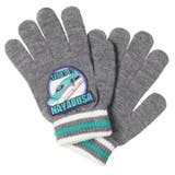 JR新幹線電車ワッペン付き手袋 | こどもの森e-shop | 詳細画像2