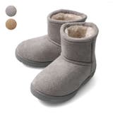 Kids Foret 無地ムートンブーツ | こどもの森e-shop | 詳細画像1