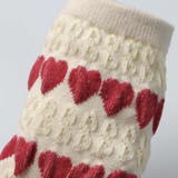 ハート・ユニコーン柄クルーソックス 14cm～20cm B63300 | こどもの森e-shop | 詳細画像7 