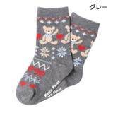 くま・ユニコーン柄クルーソックス | こどもの森e-shop | 詳細画像2