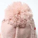さくらんぼ刺繍耳付アクリルニット帽 | こどもの森e-shop | 詳細画像5 