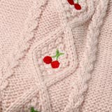 さくらんぼ刺繍耳付アクリルニット帽 | こどもの森e-shop | 詳細画像6 