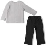 【ネット限定】ポケット付長袖キルトパジャマ | こどもの森e-shop | 詳細画像5 