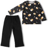 【WEB限定】食べ物総柄キルト長袖パジャマ | こどもの森e-shop | 詳細画像5 