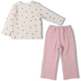 【ネット限定】くまプリントキルト長袖パジャマ | こどもの森e-shop | 詳細画像3 