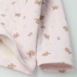 【ネット限定】くまプリントキルト長袖パジャマ | こどもの森e-shop | 詳細画像5 