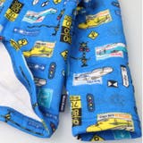 【ネット限定】JR新幹線電車総柄キルトパジャマ | こどもの森e-shop | 詳細画像5 
