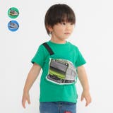 在来線電車ウエストポーチ半袖Tシャツ | こどもの森e-shop | 詳細画像1