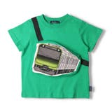在来線電車ウエストポーチ半袖Tシャツ | こどもの森e-shop | 詳細画像2