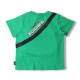 在来線電車ウエストポーチ半袖Tシャツ | こどもの森e-shop | 詳細画像3