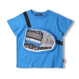在来線電車ウエストポーチ半袖Tシャツ | こどもの森e-shop | 詳細画像4