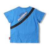 在来線電車ウエストポーチ半袖Tシャツ | こどもの森e-shop | 詳細画像5