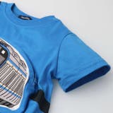 在来線電車ウエストポーチ半袖Tシャツ | こどもの森e-shop | 詳細画像6