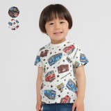 JR貨物電車総柄半袖Ｔシャツ | こどもの森e-shop | 詳細画像1 